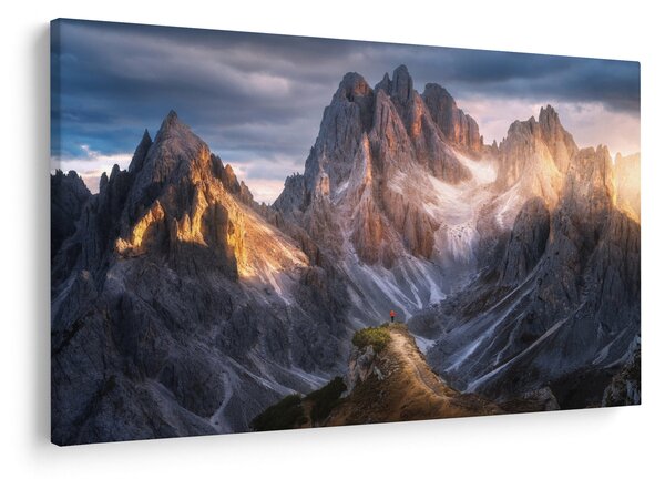 Slika - Planinska panorama (90x60 cm)