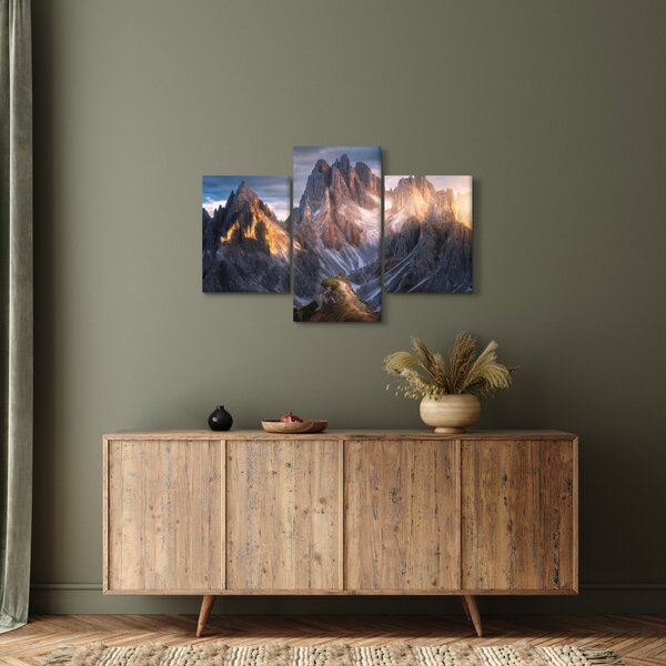 Slika - Planinska panorama (90x60 cm)