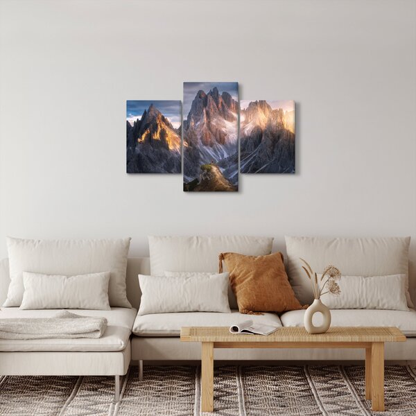 Slika - Planinska panorama (90x60 cm)