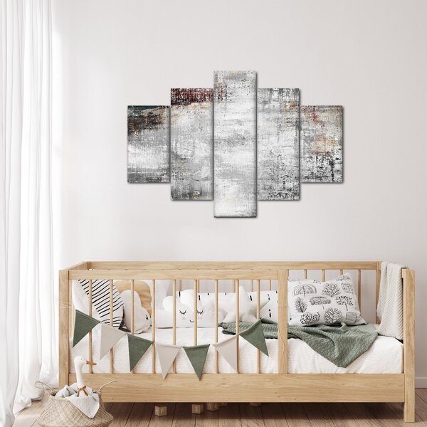 Slika - Apstraktno teksturirano platno (150x105 cm)