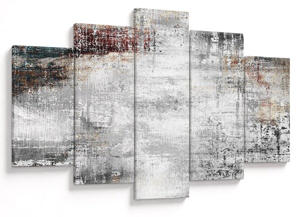 Slika - Apstraktno teksturirano platno (150x105 cm)