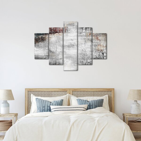 Slika - Apstraktno teksturirano platno (150x105 cm)