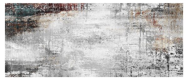 Slika - Apstraktno teksturirano platno (120x50 cm)