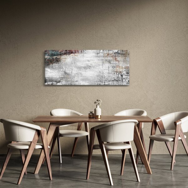 Slika - Apstraktno teksturirano platno (120x50 cm)