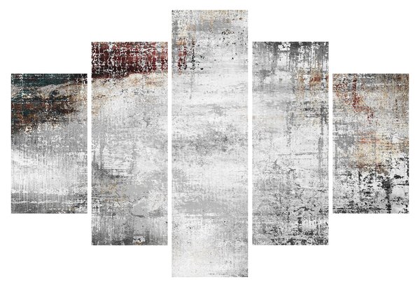 Slika - Apstraktno teksturirano platno (150x105 cm)