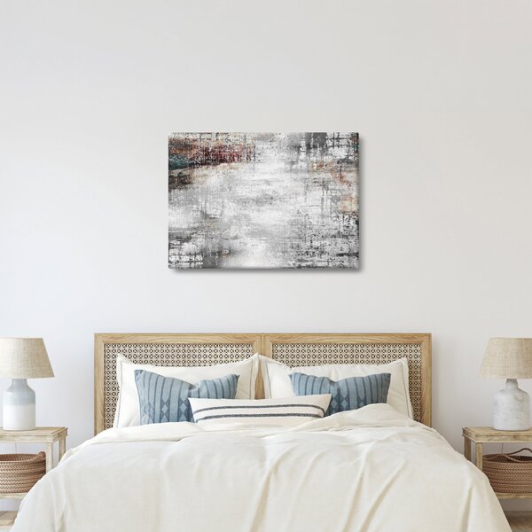 Slika - Apstraktno teksturirano platno (70x50 cm)