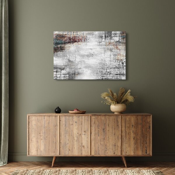 Slika - Apstraktno teksturirano platno (90x60 cm)