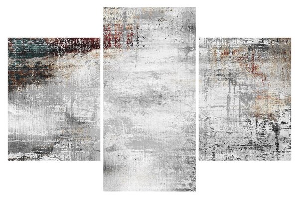 Slika - Apstraktno teksturirano platno (90x60 cm)