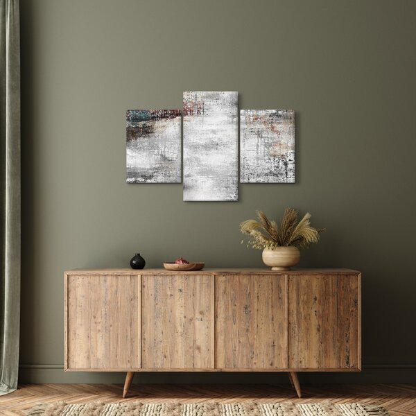 Slika - Apstraktno teksturirano platno (90x60 cm)