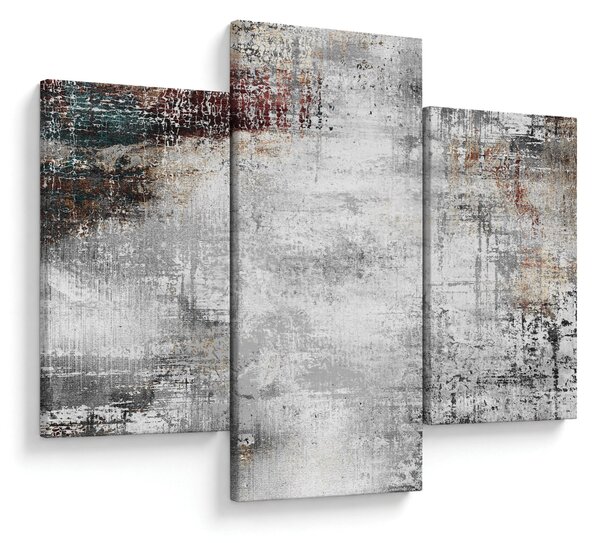 Slika - Apstraktno teksturirano platno (90x60 cm)