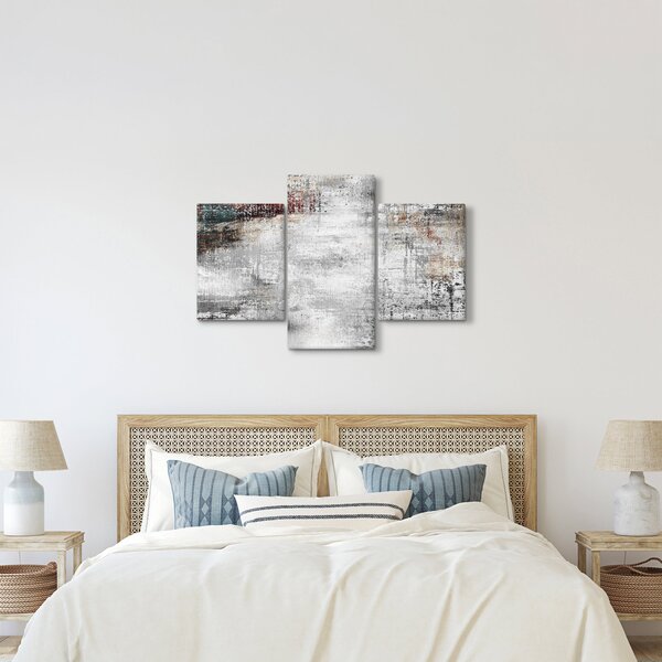 Slika - Apstraktno teksturirano platno (90x60 cm)