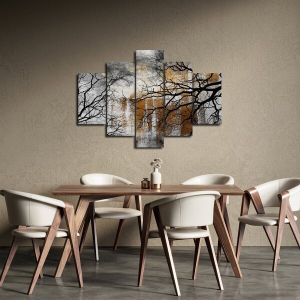 Slika - Siluete drveća (150x105 cm)