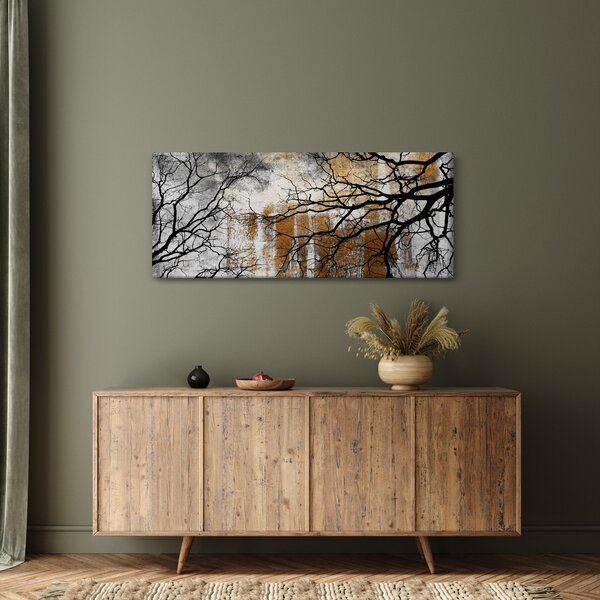 Slika - Siluete drveća (120x50 cm)