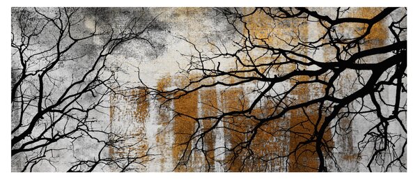 Slika - Siluete drveća (120x50 cm)