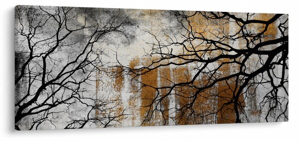 Slika - Siluete drveća (120x50 cm)