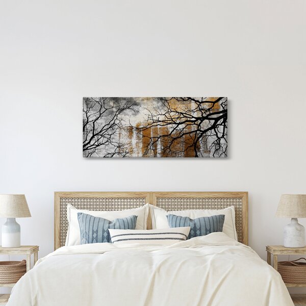 Slika - Siluete drveća (120x50 cm)