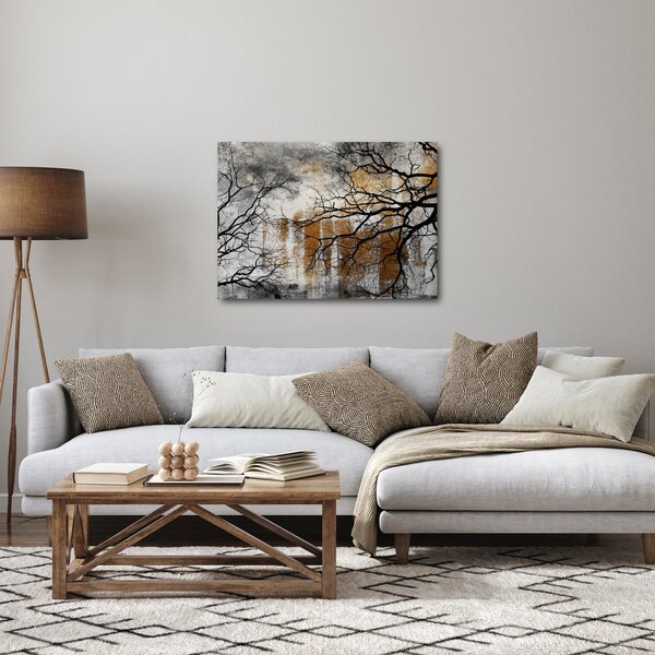 Slika - Siluete drveća (70x50 cm)