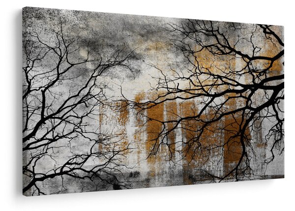 Slika - Siluete drveća (90x60 cm)