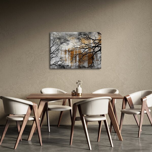 Slika - Siluete drveća (70x50 cm)