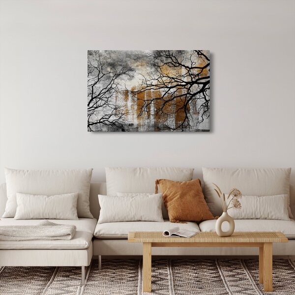 Slika - Siluete drveća (90x60 cm)