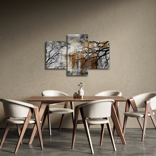 Slika - Siluete drveća (90x60 cm)