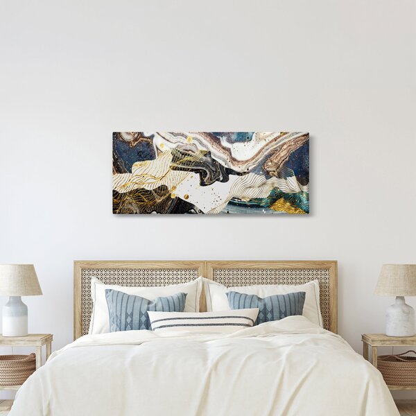 Slika - Dizajn mramora (120x50 cm)