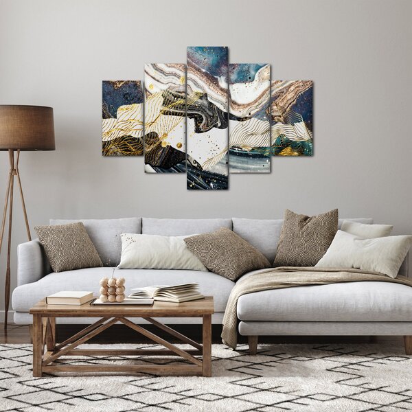 Slika - Dizajn mramora (150x105 cm)