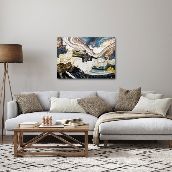 Slika - Dizajn mramora (70x50 cm)