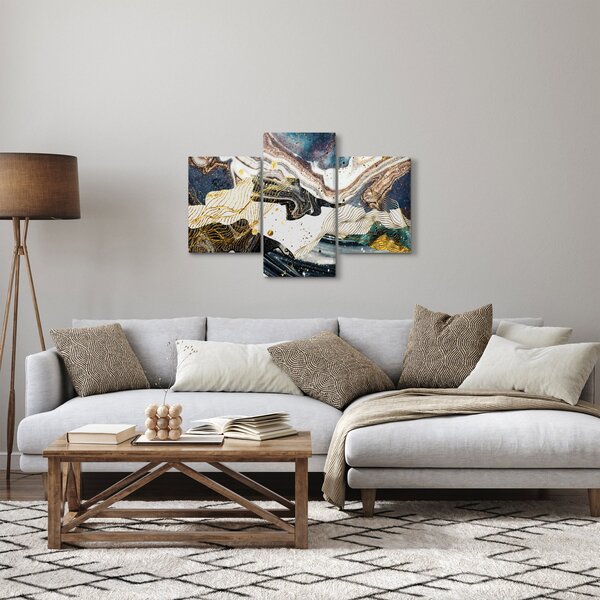 Slika - Dizajn mramora (90x60 cm)