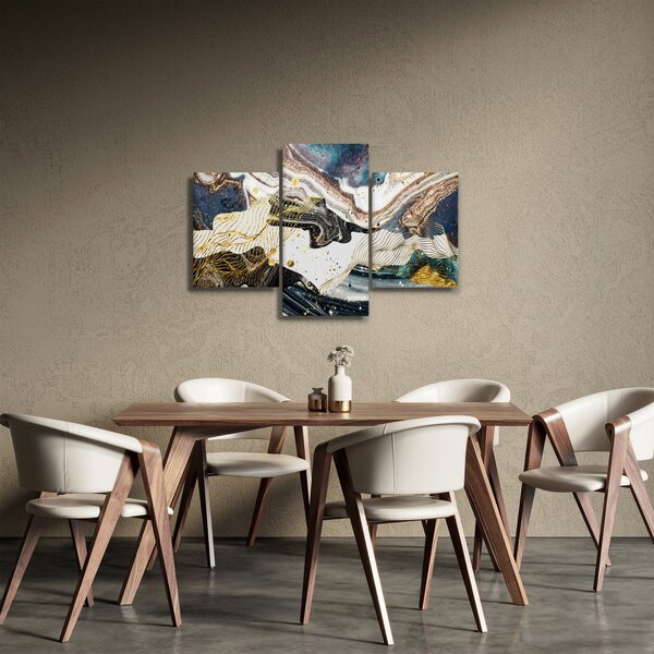 Slika - Dizajn mramora (90x60 cm)
