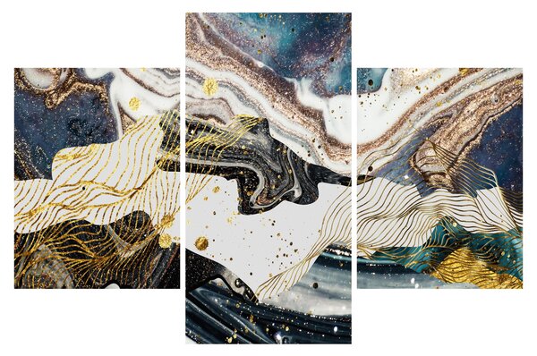 Slika - Dizajn mramora (90x60 cm)