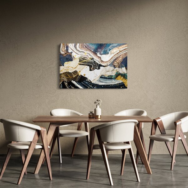 Slika - Dizajn mramora (90x60 cm)
