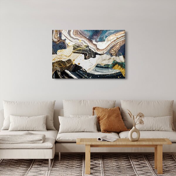 Slika - Dizajn mramora (90x60 cm)