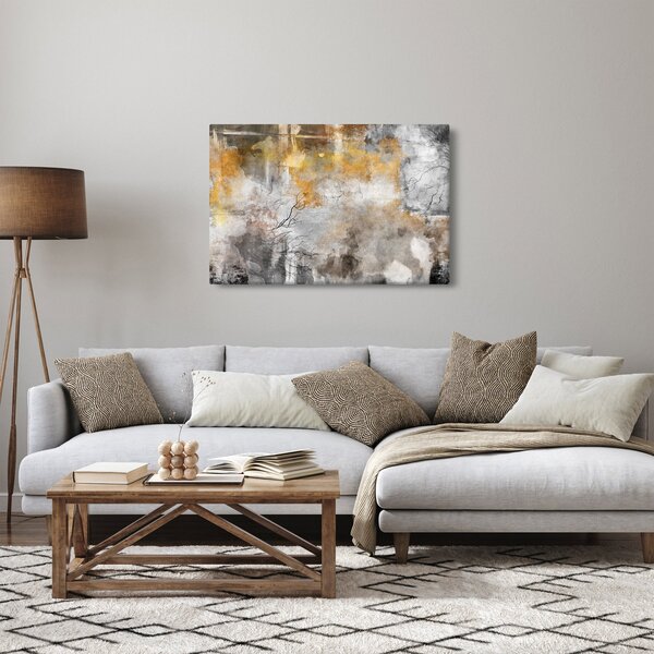 Slika - Apstrakcija (90x60 cm)