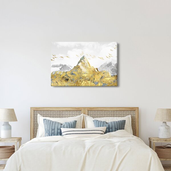 Slika - Zlatna planina (90x60 cm)