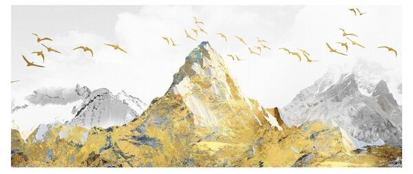 Slika - Zlatna planina (120x50 cm)