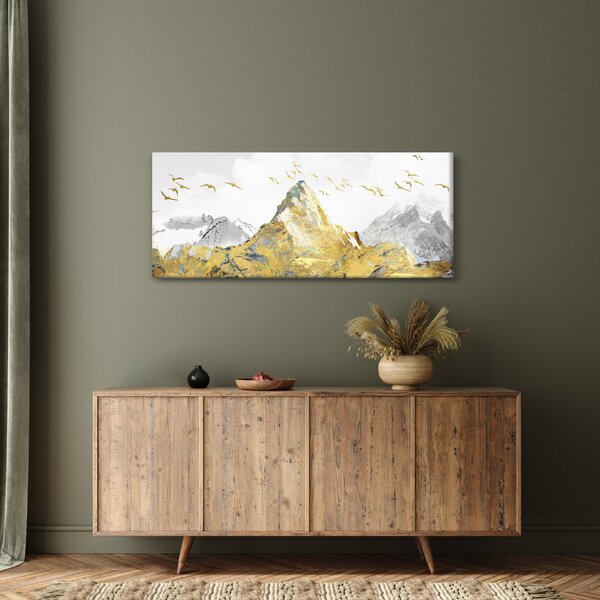 Slika - Zlatna planina (120x50 cm)