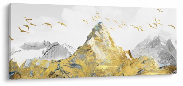 Slika - Zlatna planina (120x50 cm)