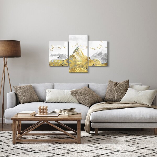 Slika - Zlatna planina (90x60 cm)