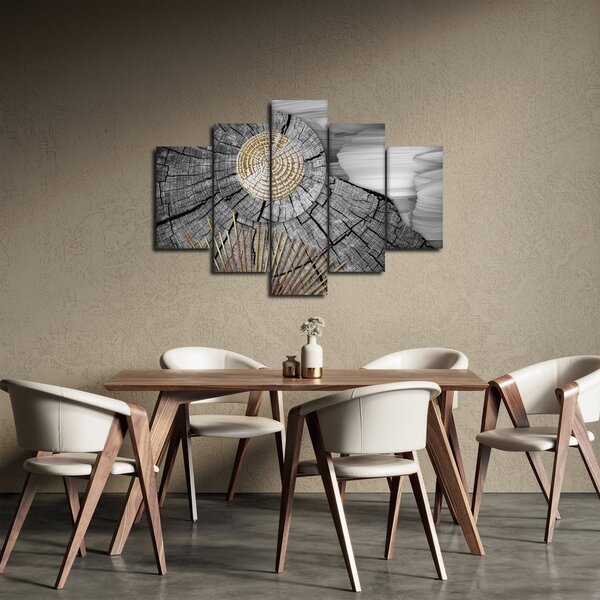 Slika - Deblo u kolažu (150x105 cm)