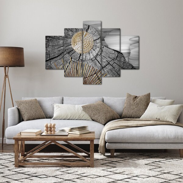 Slika - Deblo u kolažu (150x105 cm)