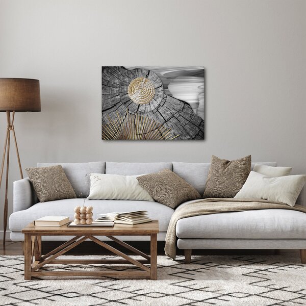 Slika - Deblo u kolažu (70x50 cm)