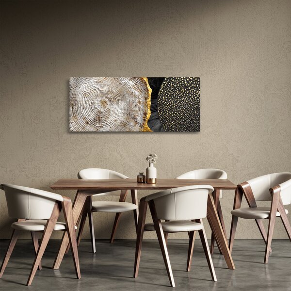 Slika - Deblo u kolažu 2 (120x50 cm)