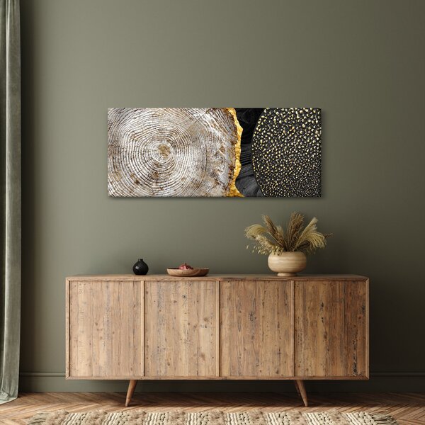 Slika - Deblo u kolažu 2 (120x50 cm)