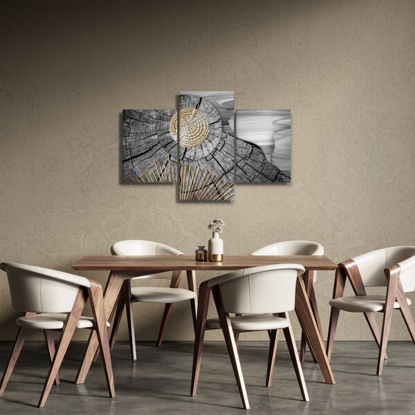 Slika - Deblo u kolažu (90x60 cm)