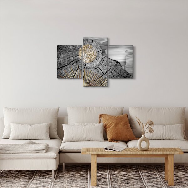 Slika - Deblo u kolažu (90x60 cm)