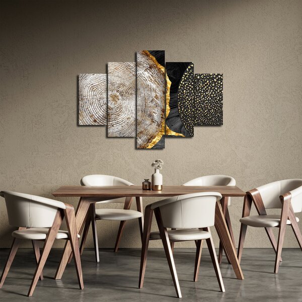 Slika - Deblo u kolažu 2 (150x105 cm)