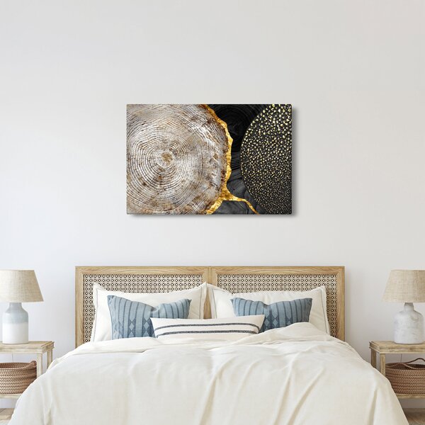 Slika - Deblo u kolažu 2 (90x60 cm)