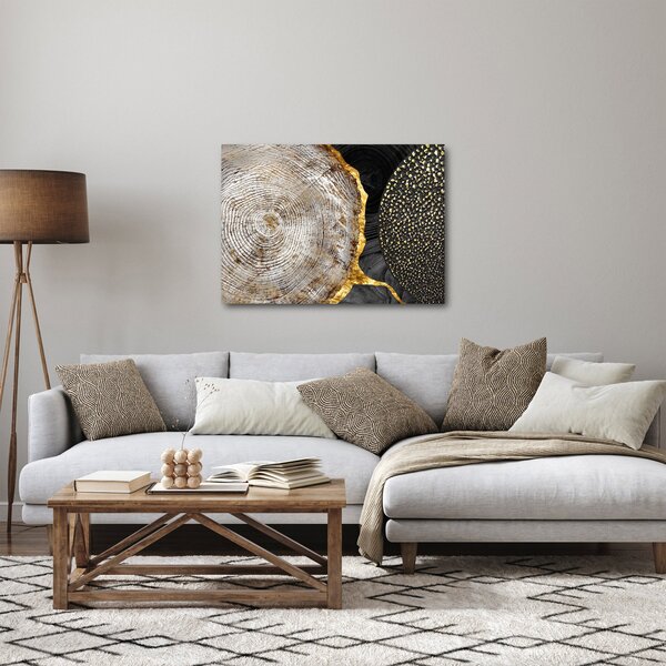 Slika - Deblo u kolažu 2 (70x50 cm)