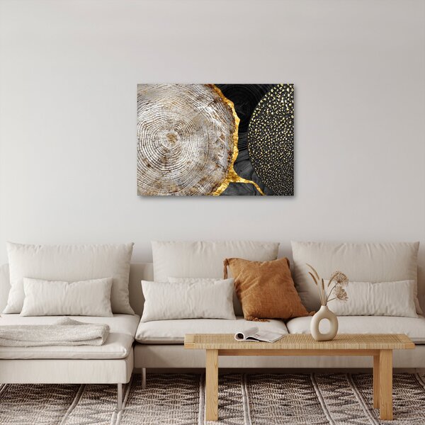 Slika - Deblo u kolažu 2 (70x50 cm)
